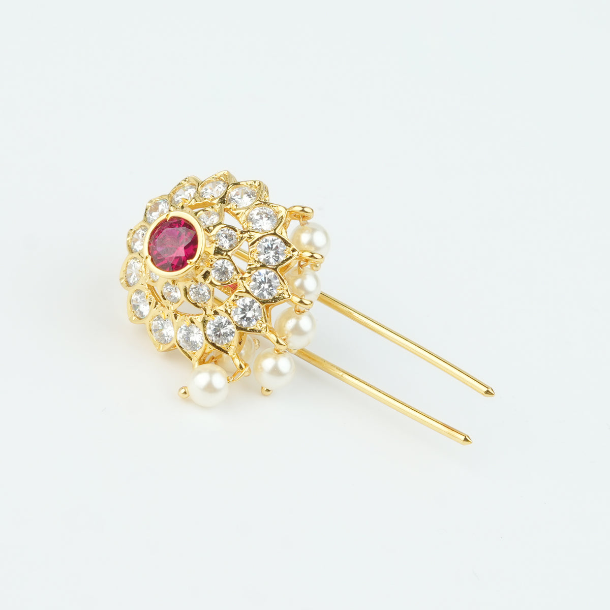 22K Gold Plated Fashion Hairpin