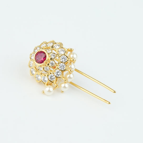 22K Gold Plated Fashion Hairpin