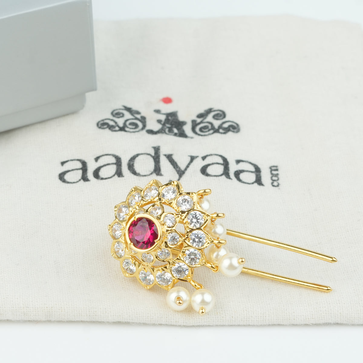 22K Gold Plated Fashion Hairpin