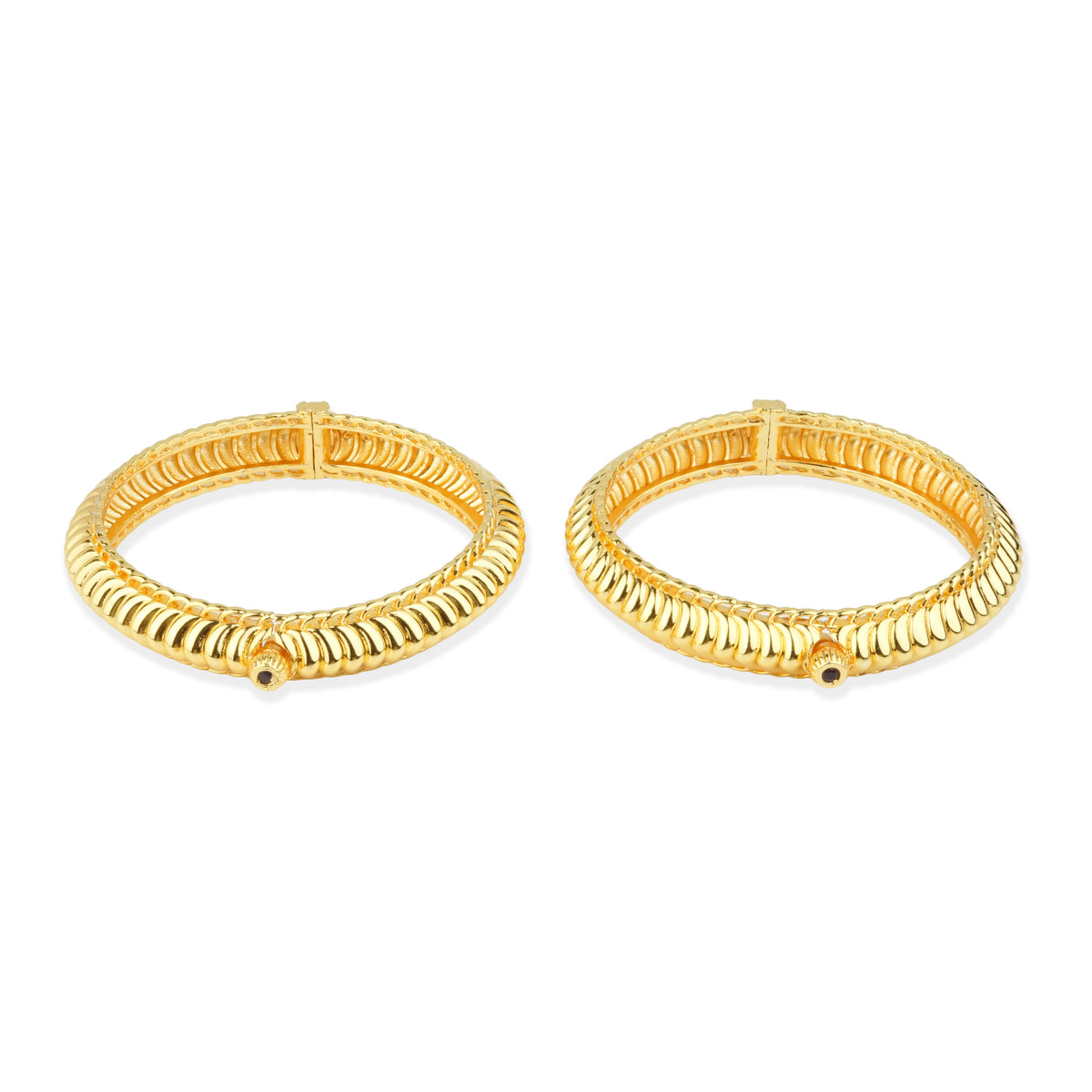 22K Gold Plated Fashion Lightweight Shindeshahi Tode (Pair)