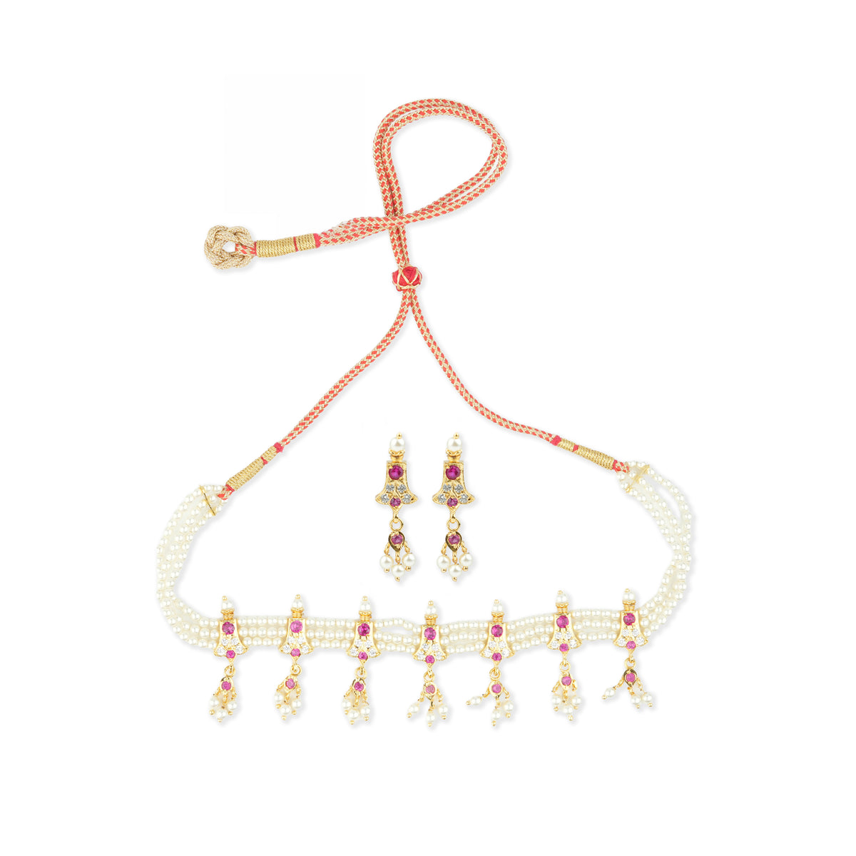 22K Gold Plated Fashion Chinchpeti