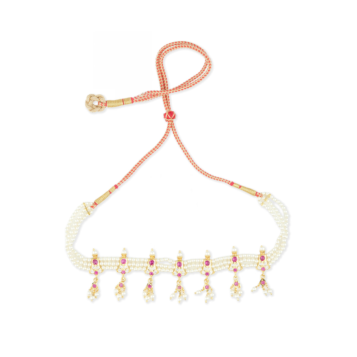 22K Gold Plated Fashion Chinchpeti