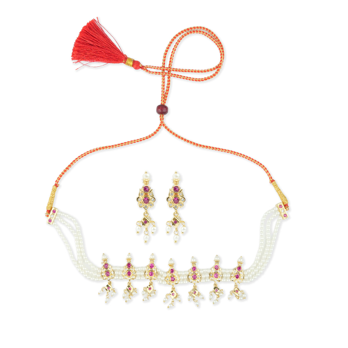 22K Gold Plated Fashion Chinchpeti