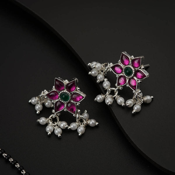Bageecha Pink Nakshatra Mangalsutra Set