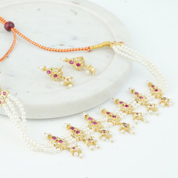22K Gold Plated Fashion Chinchpeti