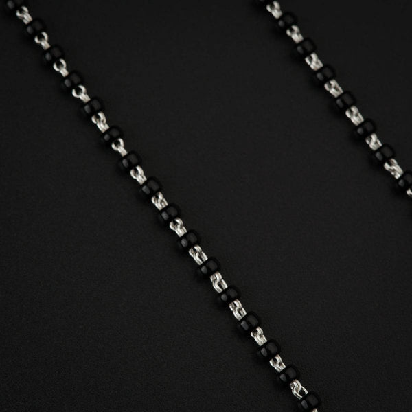 Bageecha Pink Nakshatra Mangalsutra Set