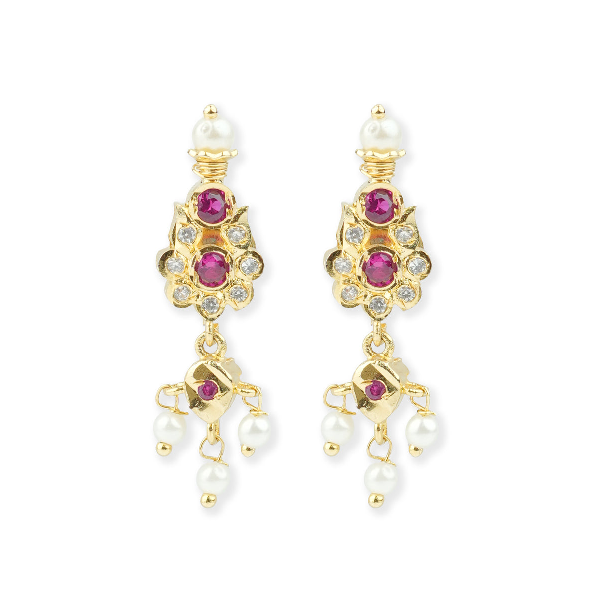 22K Gold Plated Fashion Chinchpeti