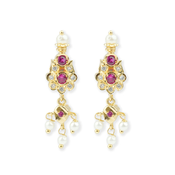 22K Gold Plated Fashion Chinchpeti