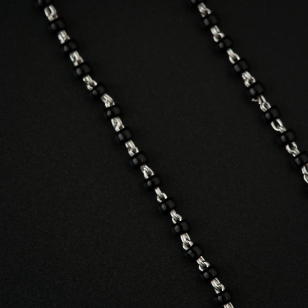 Bageecha pink kudi mangalsutra set
