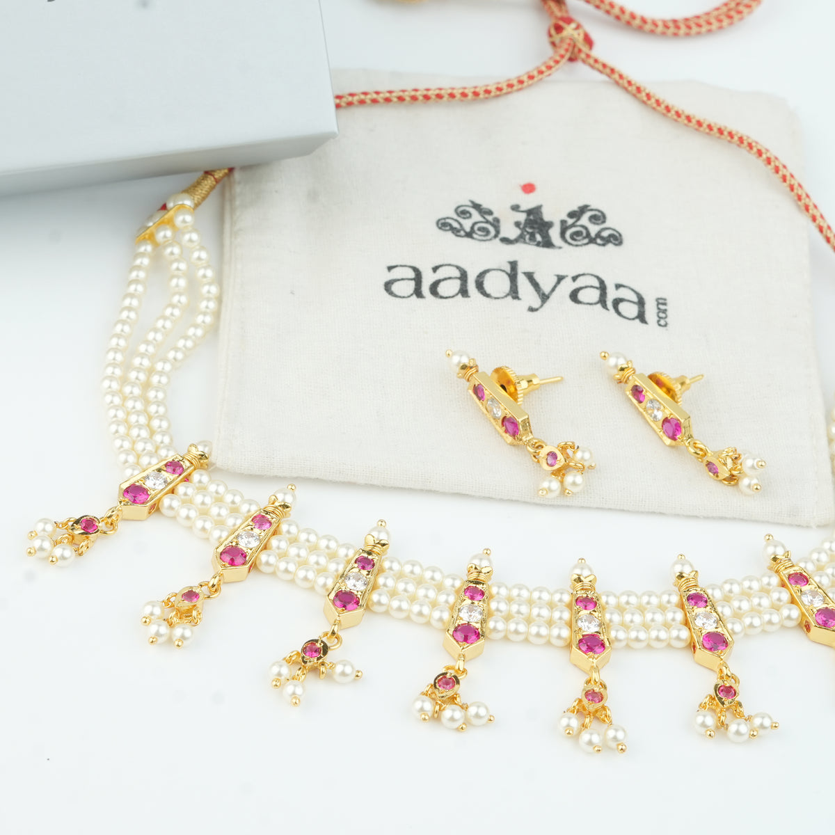 22K Gold Plated Fashion Chinchpeti