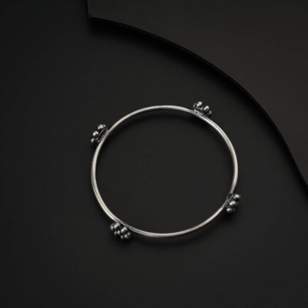 Silver Kudi Bangle