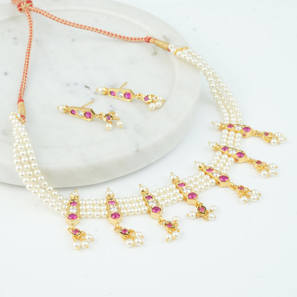 22K Gold Plated Fashion Chinchpeti