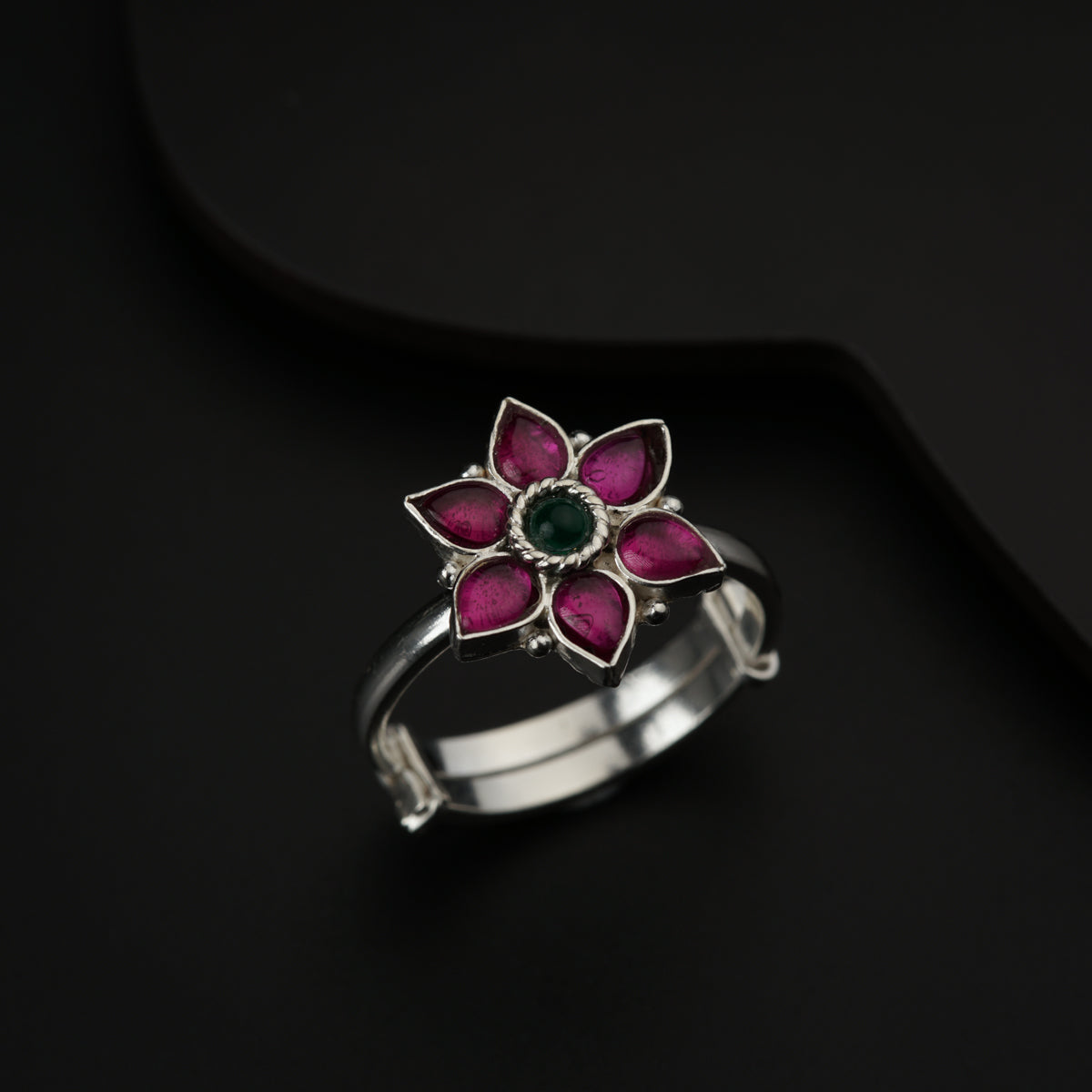 Nakshatra Flower Ring