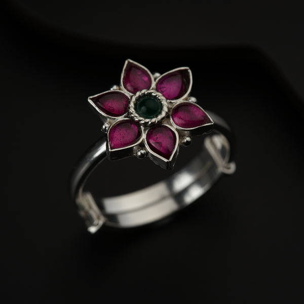 Nakshatra Flower Ring