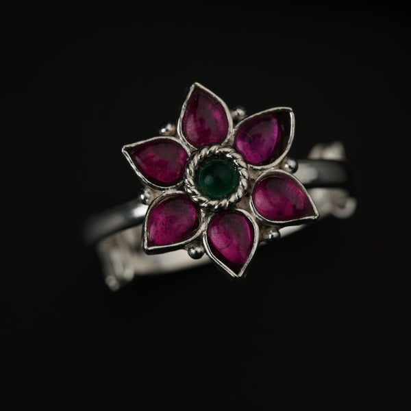 Nakshatra Flower Ring
