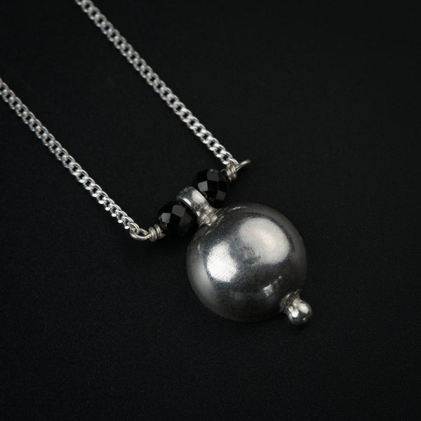 Silver Single Vatee Mangalsutra