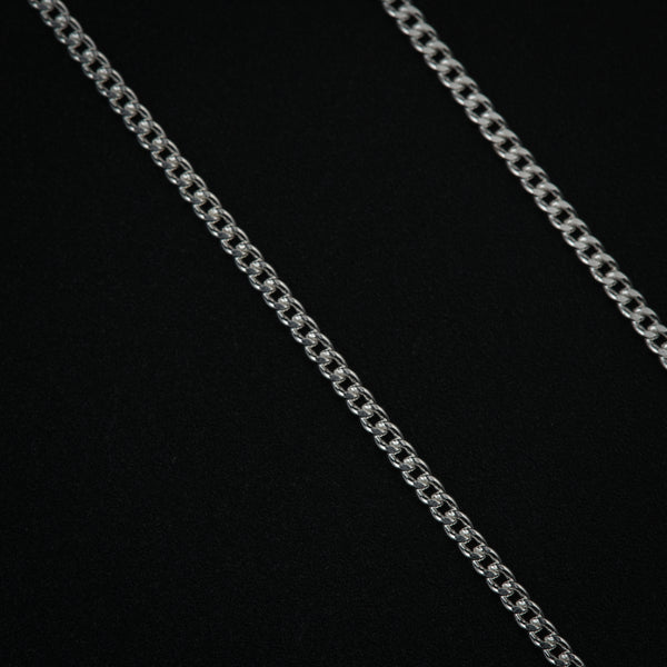Silver Single Vatee Mangalsutra