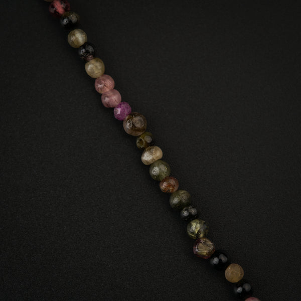 Handmade Tourmaline and Pearls Set