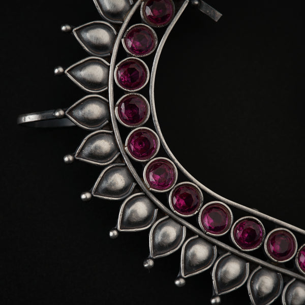 Itihaas Ghumat Silver Ghumat Earcuffs | 92.5 Silver