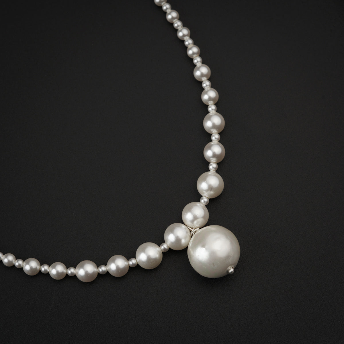 Pearl Elegance Silver Set