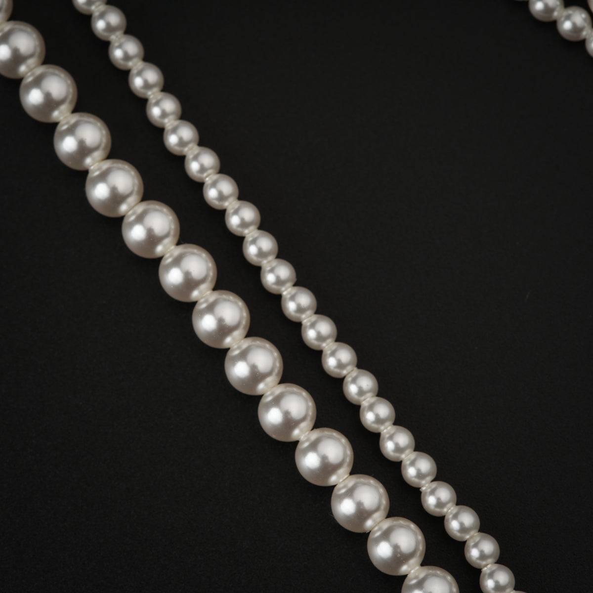 Double Layer Pearl Necklace