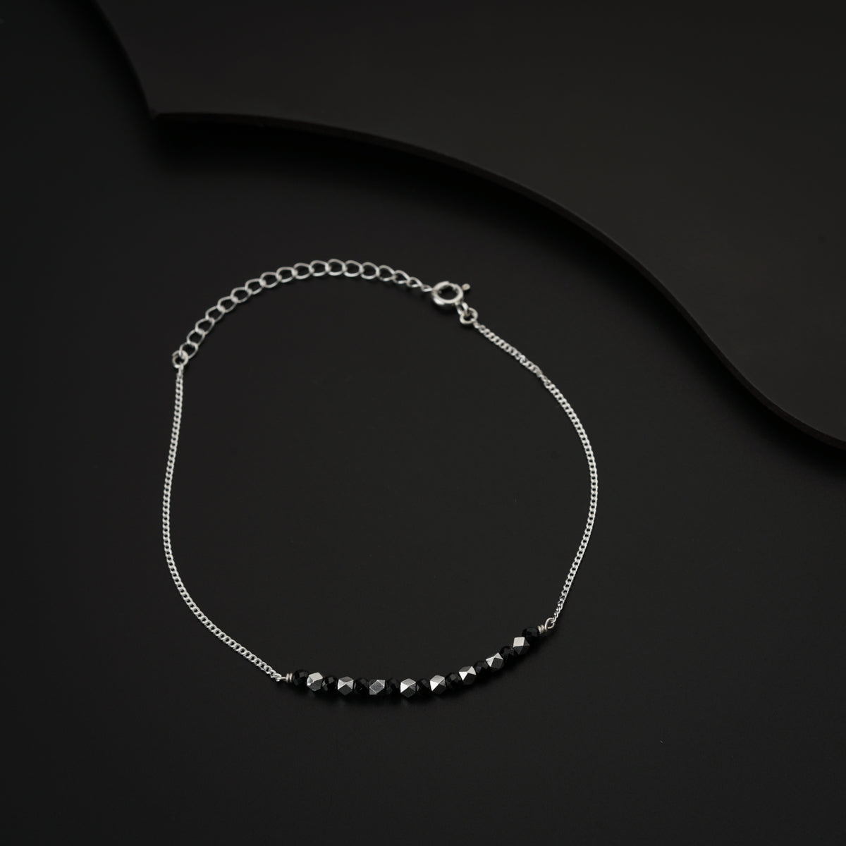 Silver Chain Anklet