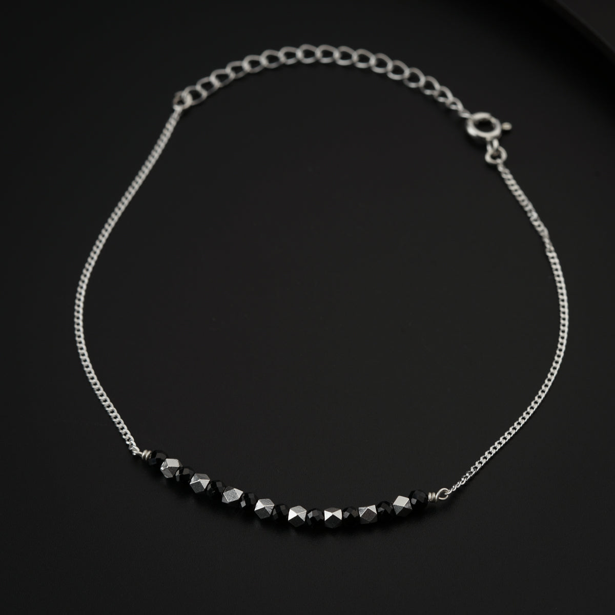 Silver Chain Anklet