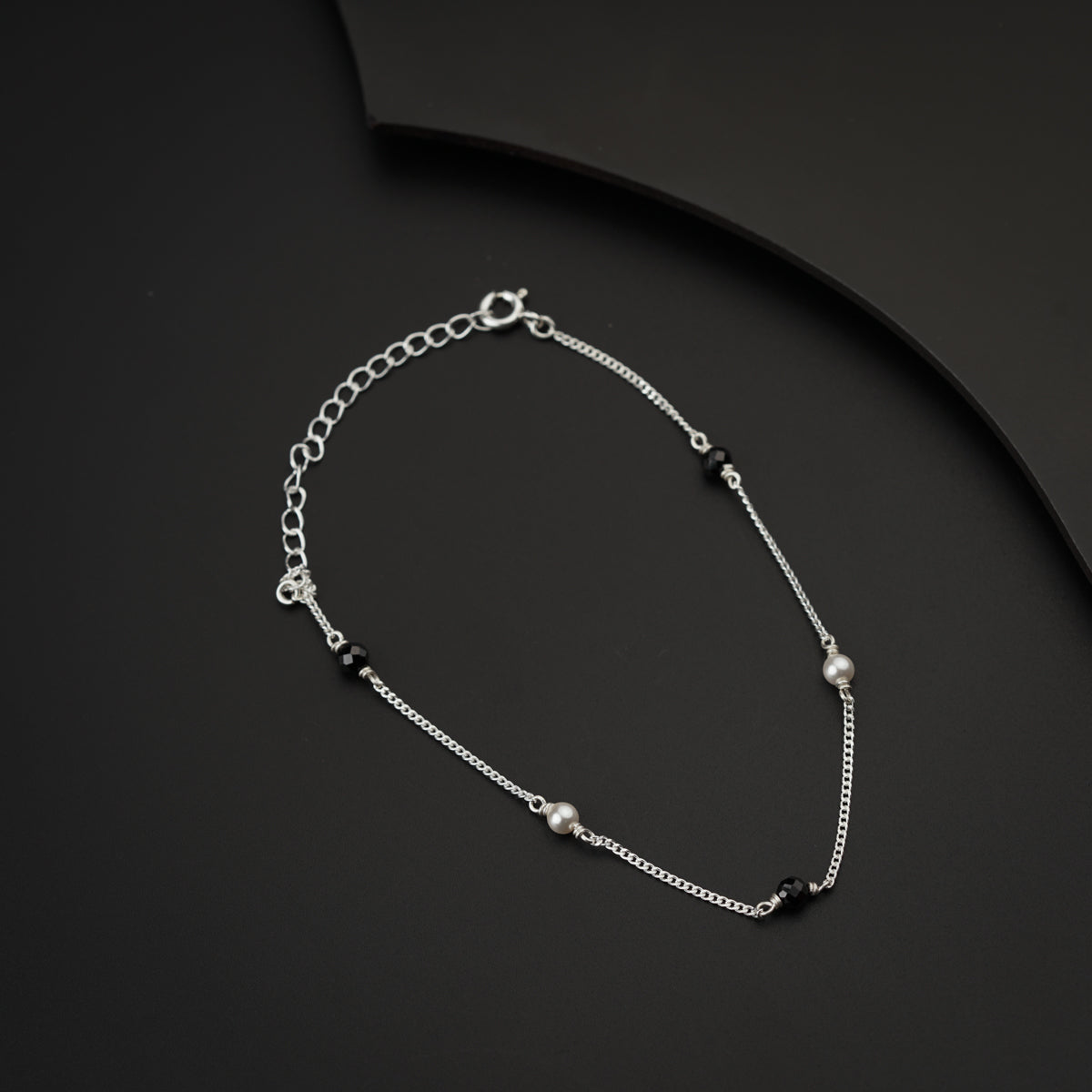 Silver Chain Anklet