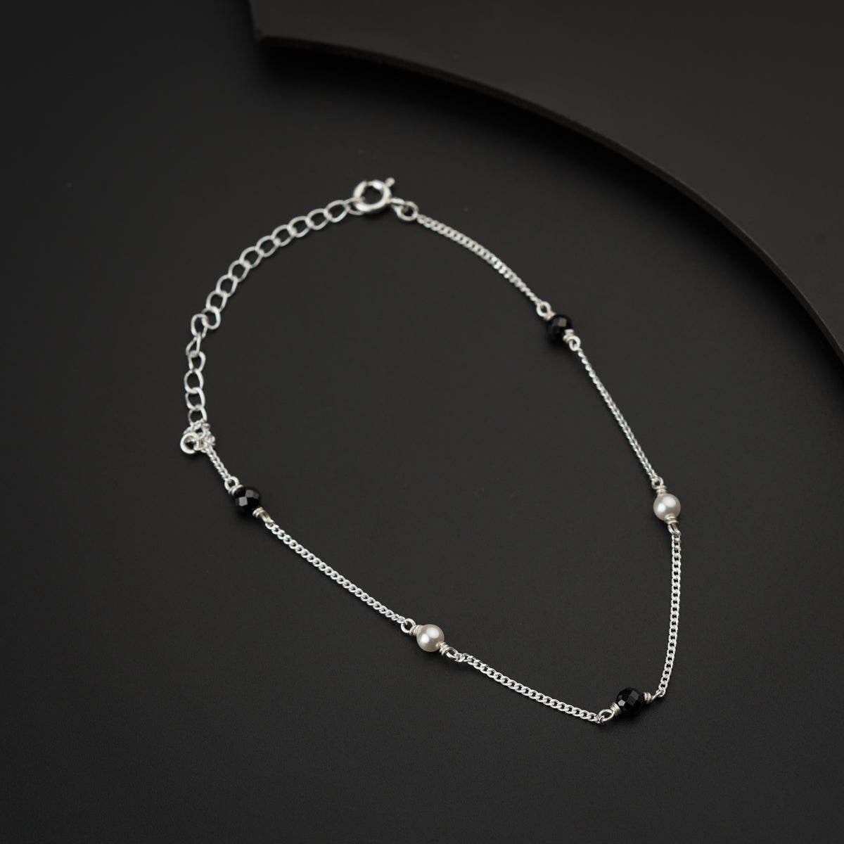 Silver Chain Anklet