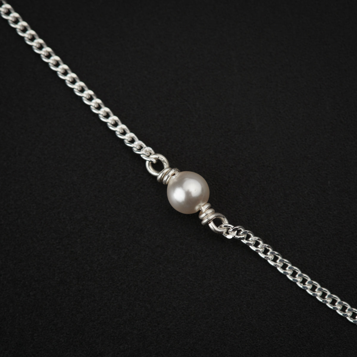 Silver Chain Anklet