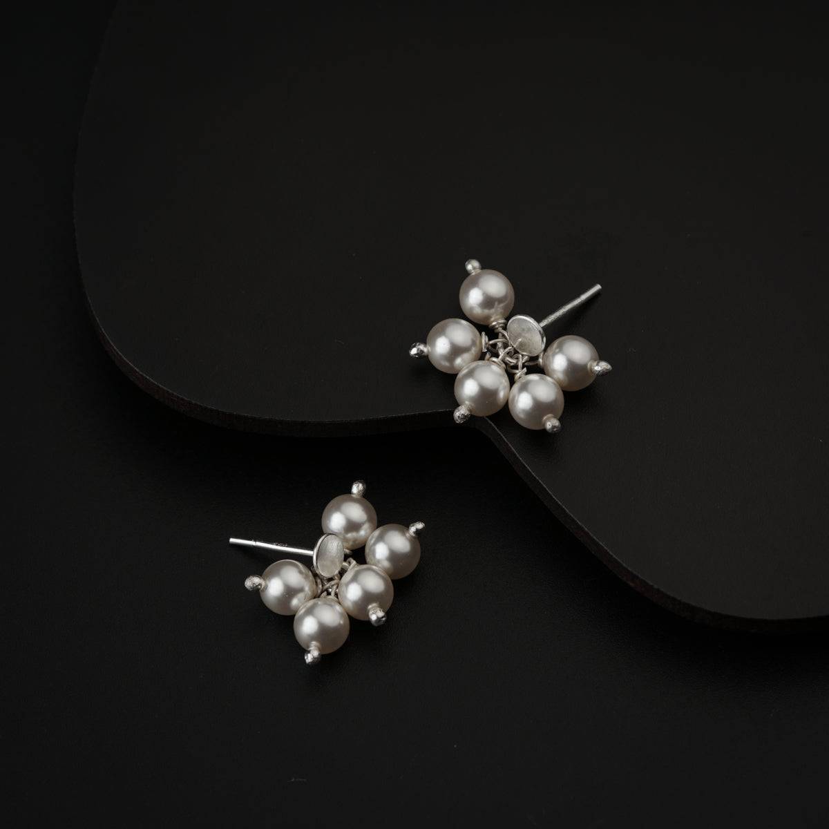 Pearl Bunch Studs (Suitable for Kids & Toddlers)