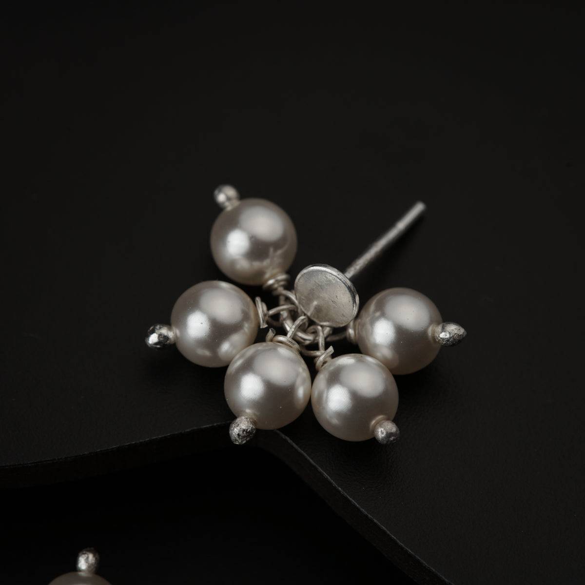 Pearl Bunch Studs (Suitable for Kids & Toddlers)