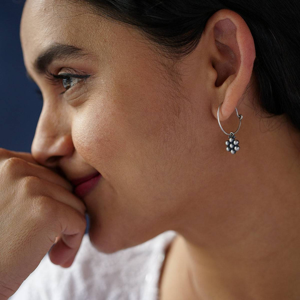 Rishi Handmade Silver Earrings