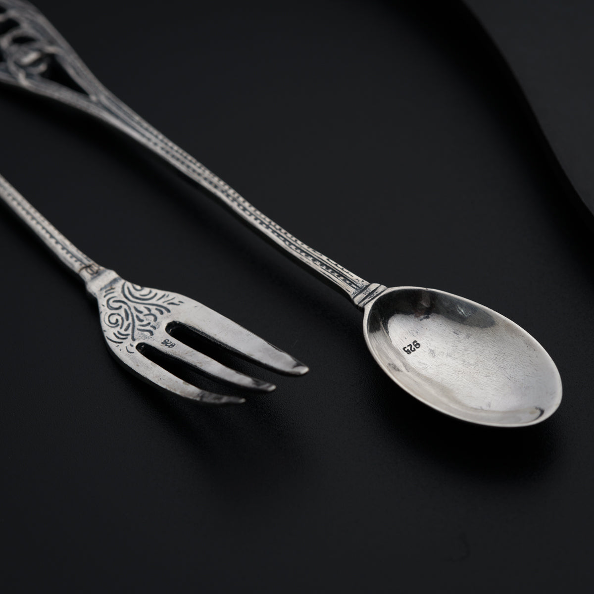 Silver Spoon and Fork