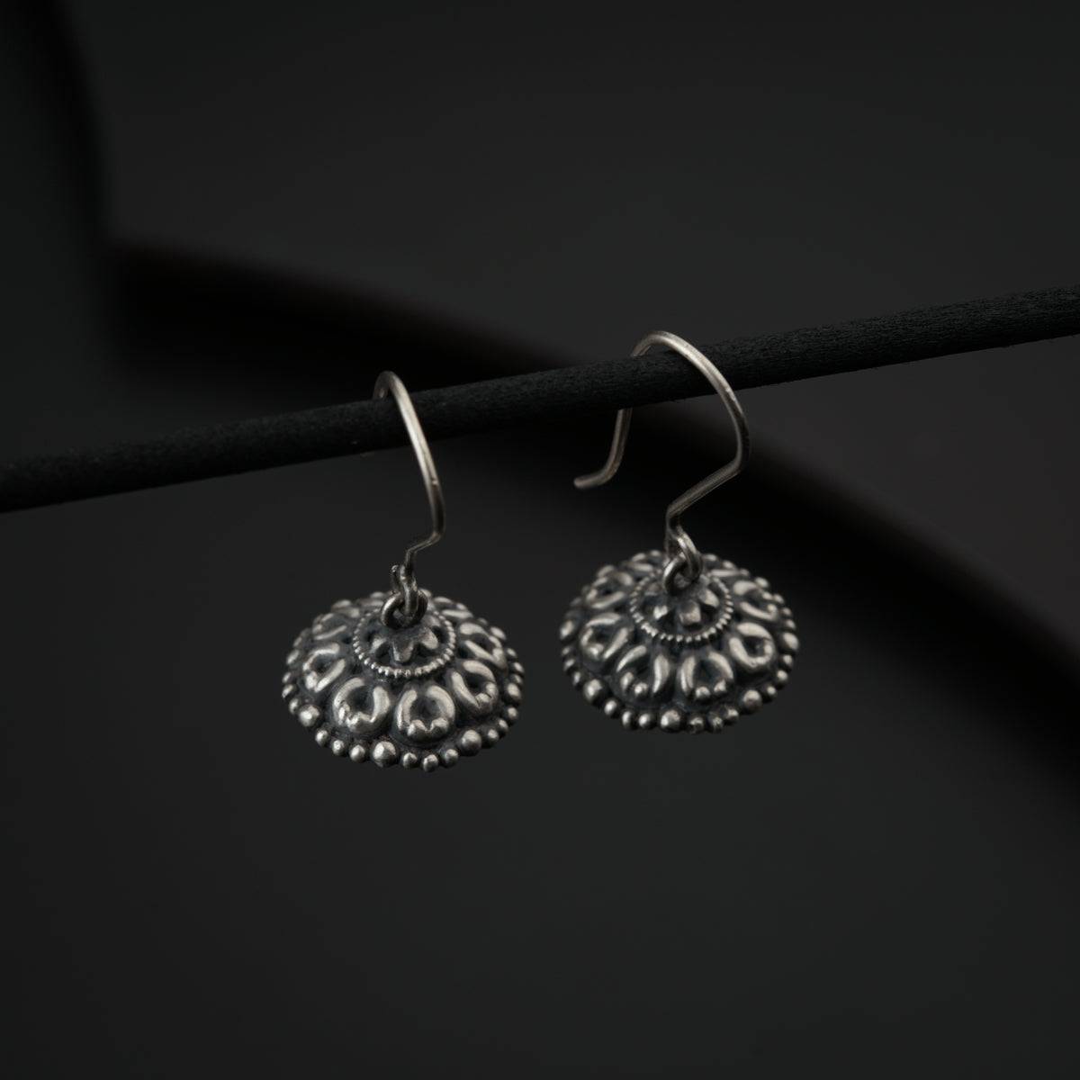 Silver Tiny Jhumki