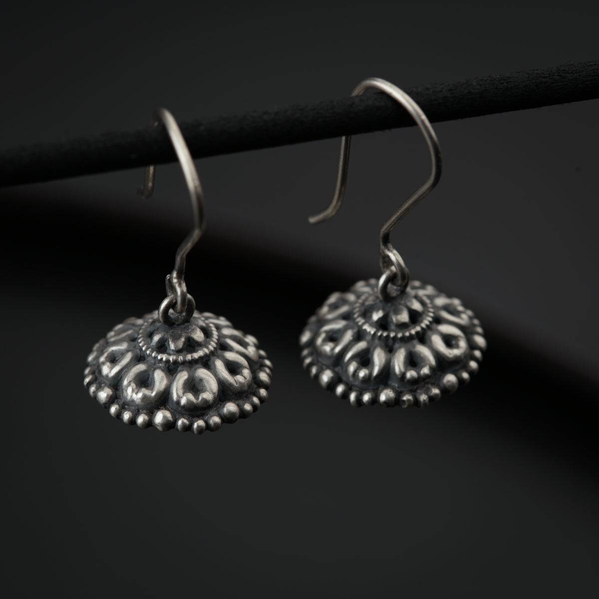 Silver Tiny Jhumki