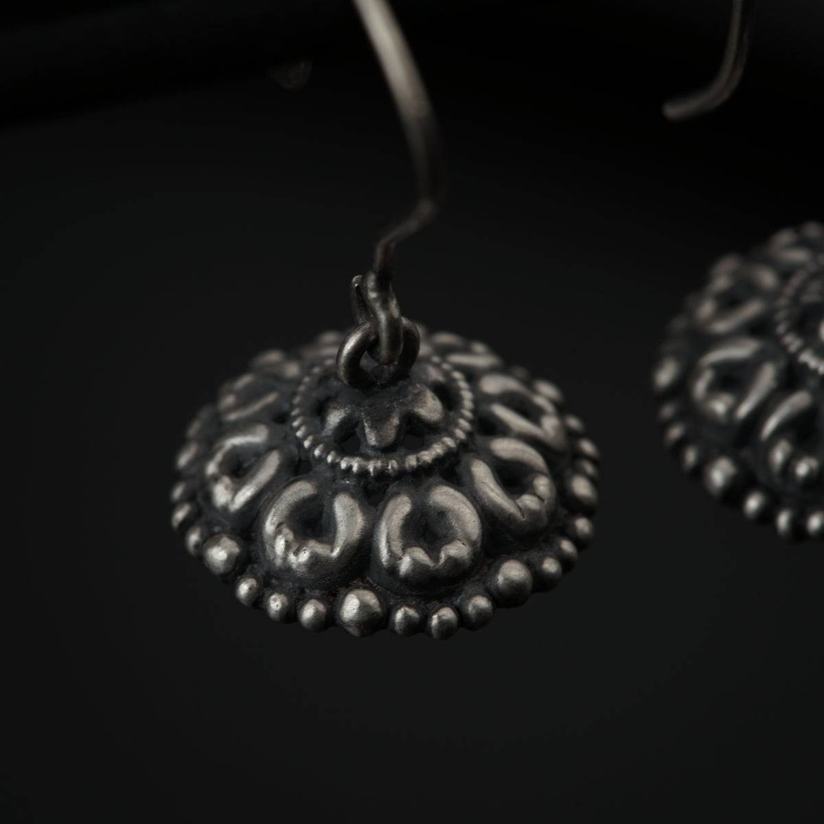 Silver Tiny Jhumki