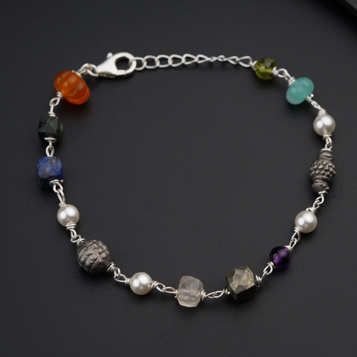 Dainty Semi Precious Stone Bracelet – Carrie Elizabeth