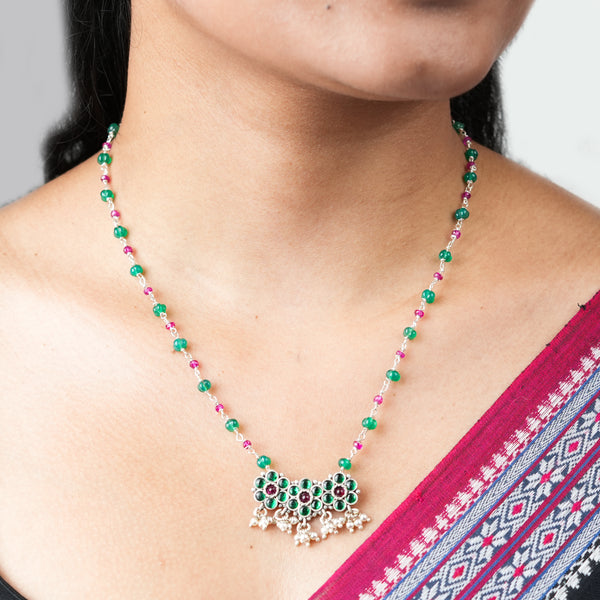 Bageecha Ganthan Set | 92.5 Silver