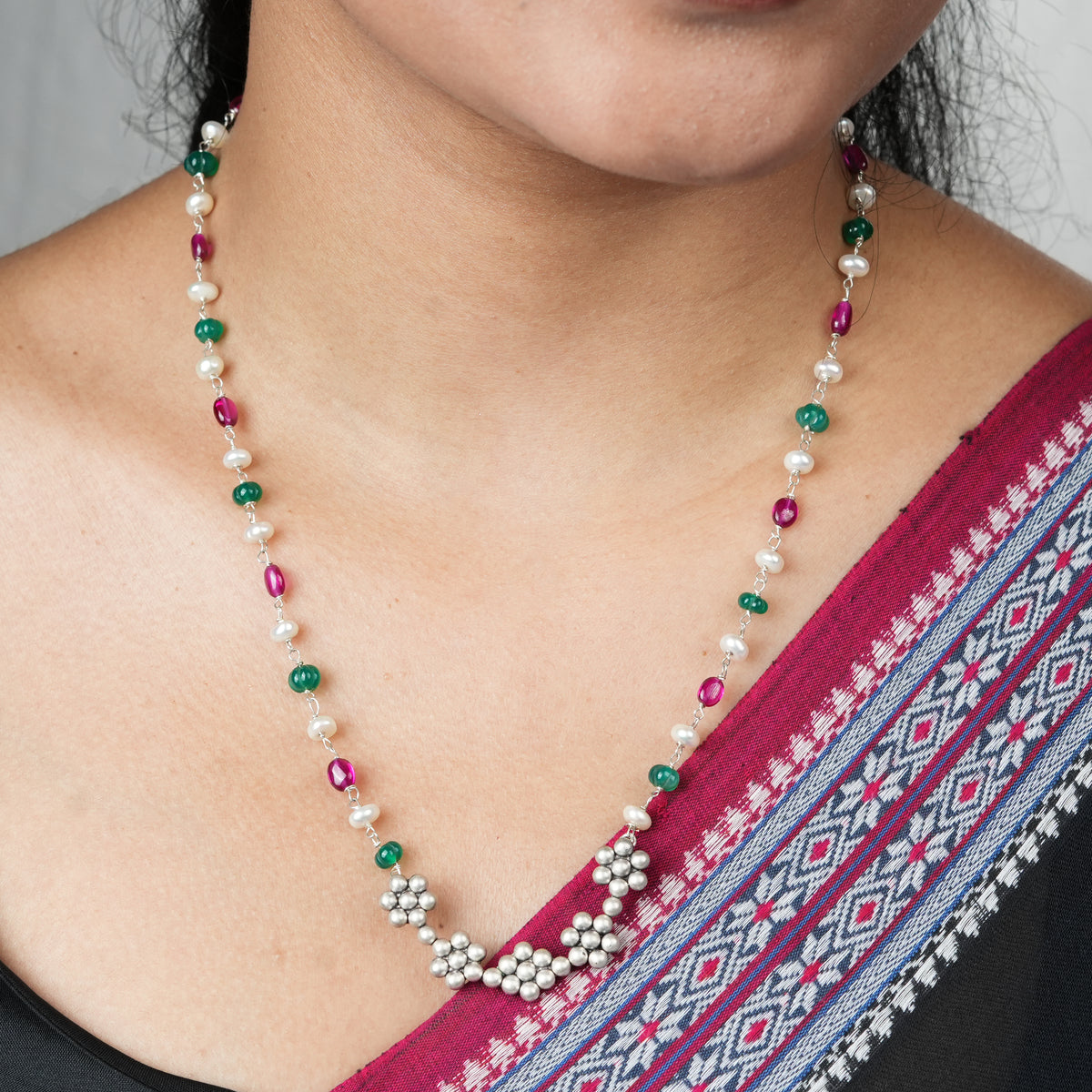 Kudi Multicolour Set | 92.5 Silver
