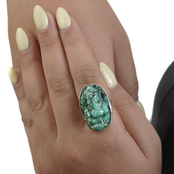 Antique Silver Ring