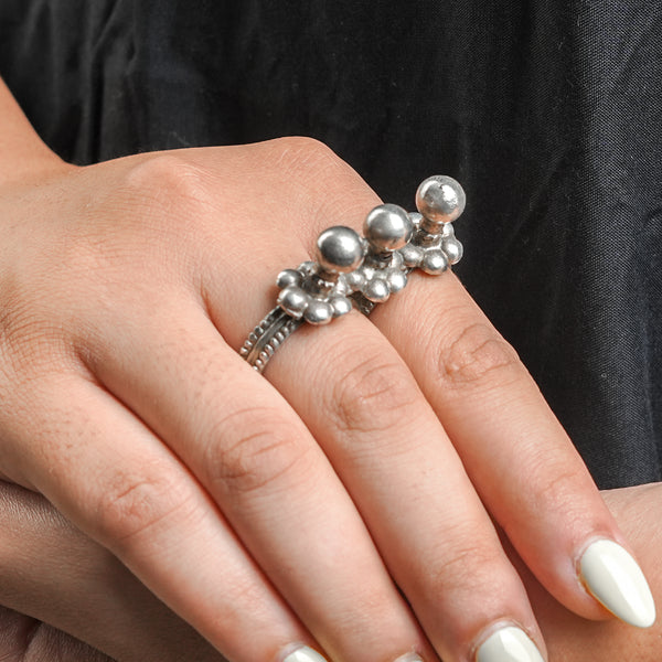 Antique Silver Ring