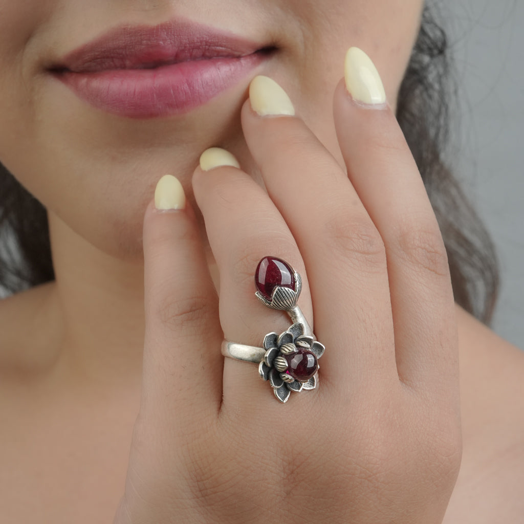 Antique Silver Ring