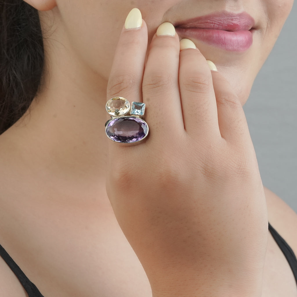 Antique Silver Ring
