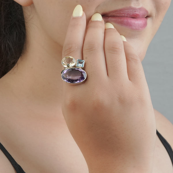 Antique Silver Ring