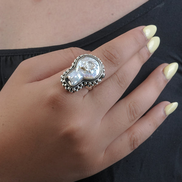 Antique Silver Ring