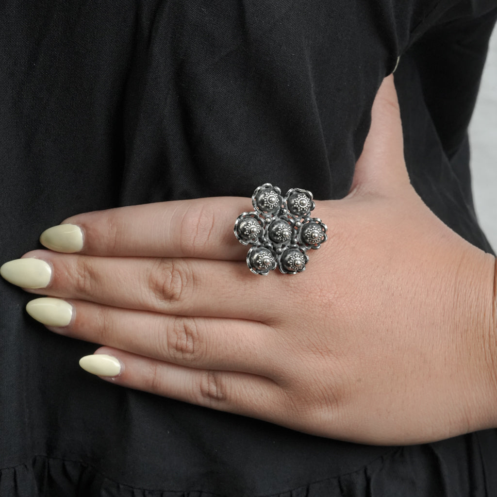 Antique Silver Ring