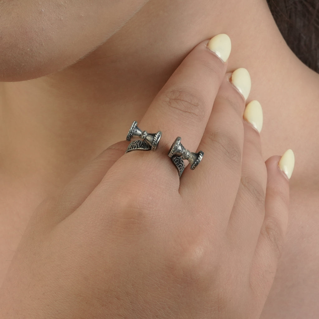Antique Silver Ring