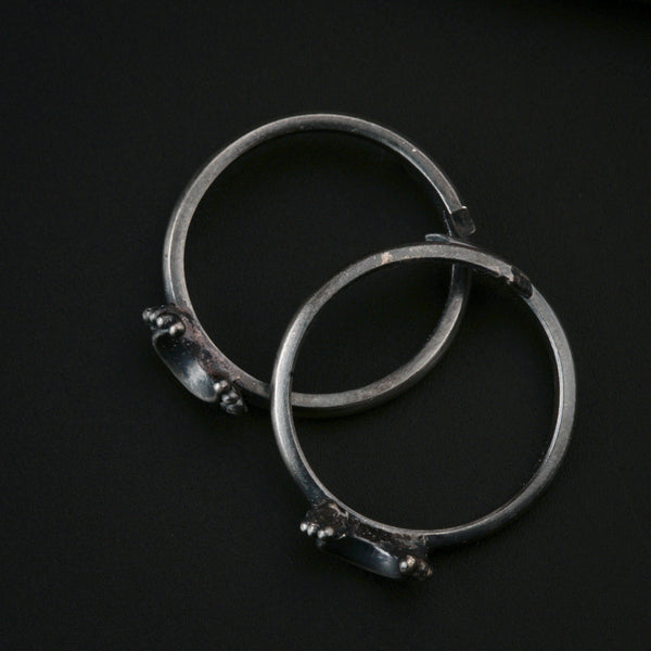 Silver Chandrakor Toe Rings | 92.5% Sterling Silver