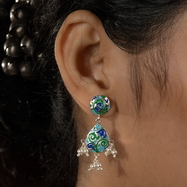 Persian Abstract Enamel Set